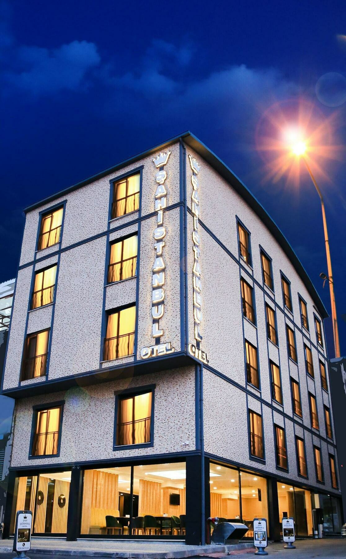 Sah Istanbul Otel Bursa Exterior foto